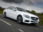 Mercedes-Benz C220 BlueTec SE Estate 2014 года (UK)